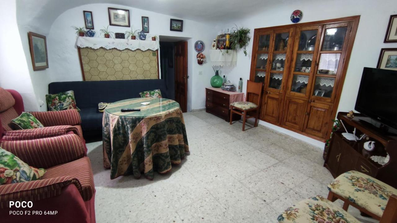 Cueva De La Abuela Villa Los Carriones Exterior photo